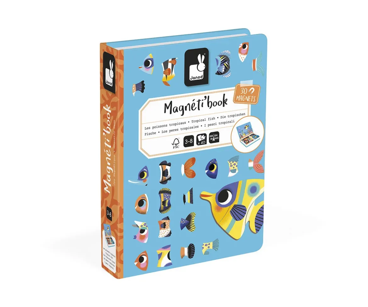MagnetiBook Peces Tropicales