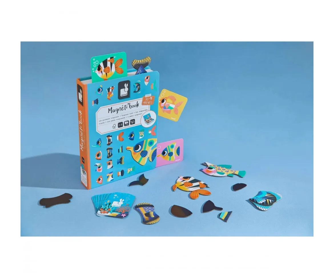 MagnetiBook Peces Tropicales