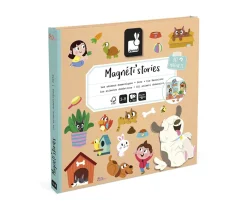 MagnetiStories Los Animales Domésticos