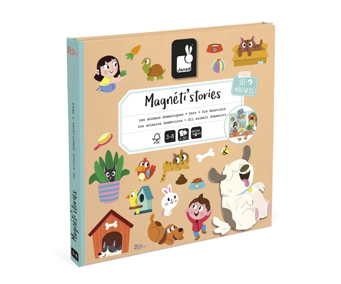 MagnetiStories Los Animales Domésticos