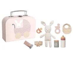Maleta Accesorios Bebé Conejo