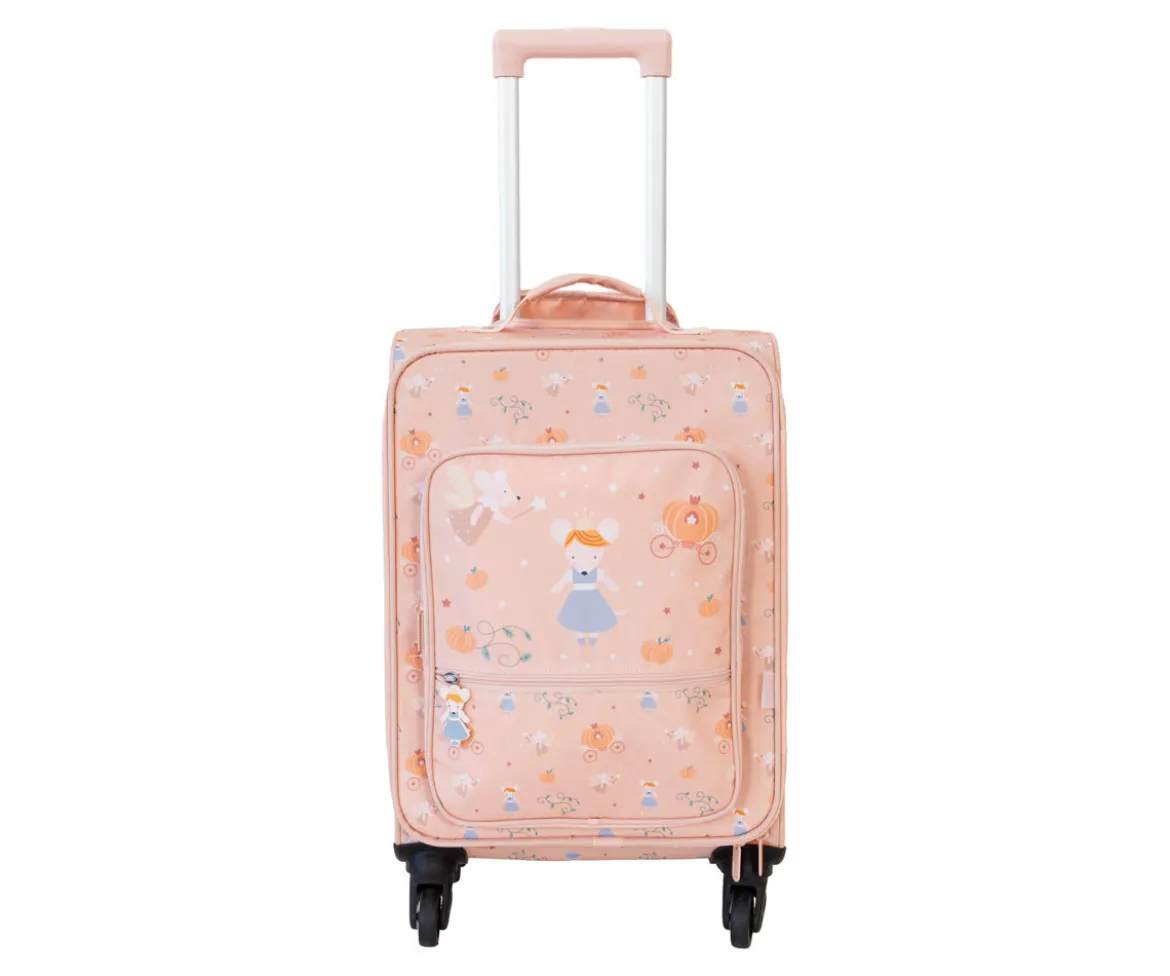 Maleta con Ruedas Mouse Fairies