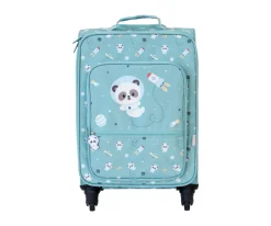 Maleta con Ruedas Pandas in Space