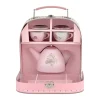 Maleta con Set de Té Fairy Garden