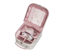Maleta con Set de Té Fairy Garden