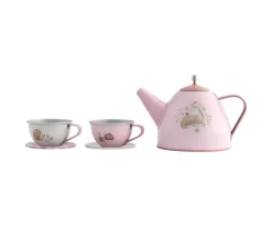 Maleta con Set de Té Fairy Garden