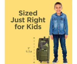 Maleta Infantil Camuflaje