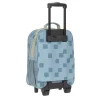 Maleta Infantil Pattern Party Blue / Green