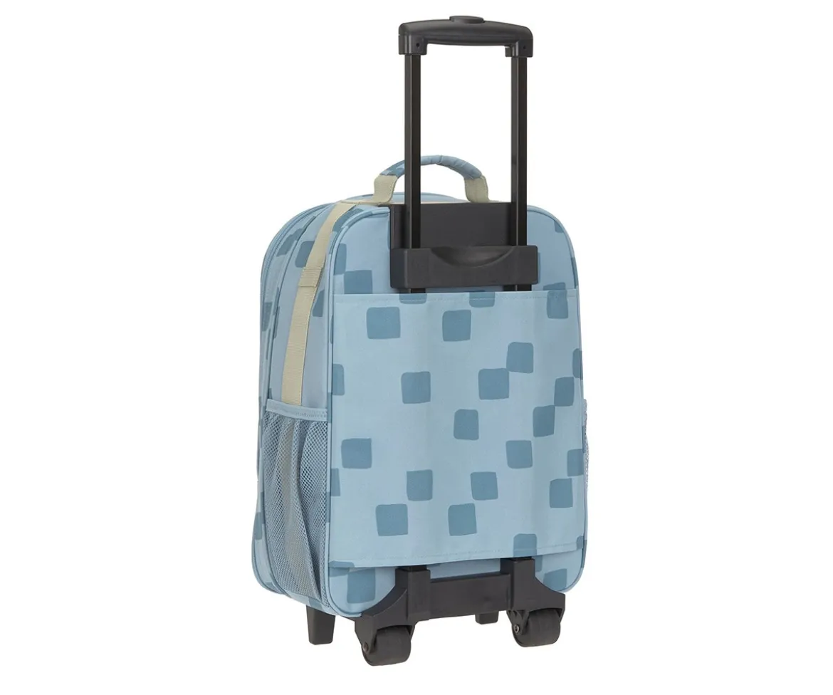Maleta Infantil Pattern Party Blue / Green