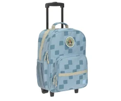 Maleta Infantil Pattern Party Blue / Green