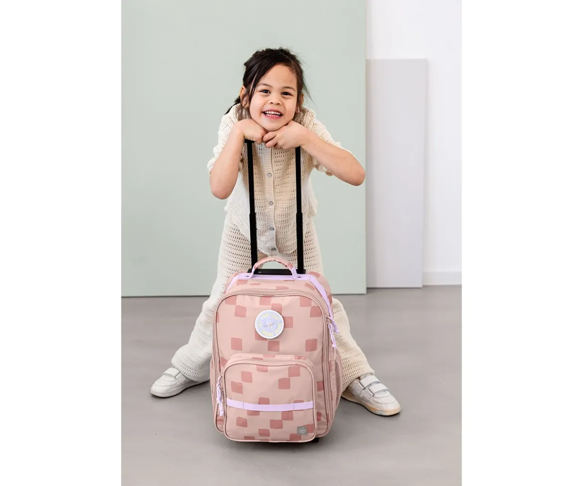 Maleta Infantil Pattern Party Rose / Lilac