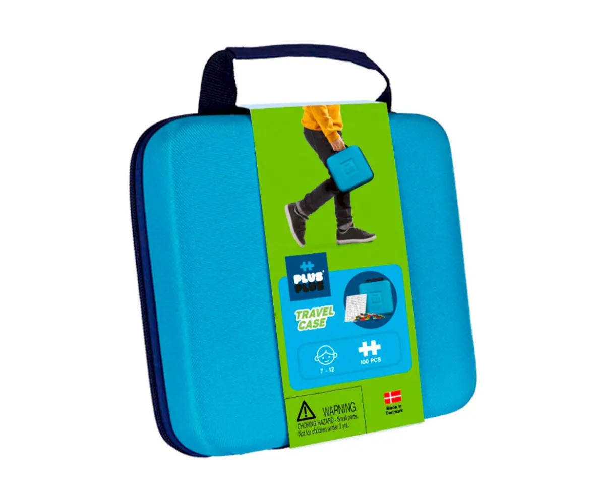 Maletín de Viaje Plus Plus 100 piezas