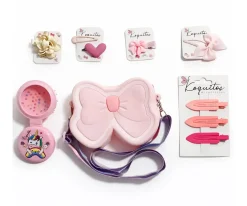 Maletín Koquitos Lazo Rosa