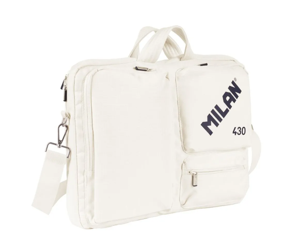 Maletín Portátil Escolar Colección 430 Since 1918 Beige