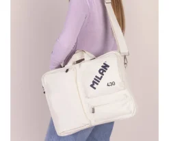 Maletín Portátil Escolar Colección 430 Since 1918 Beige