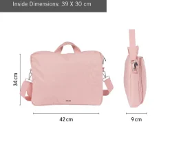 Maletín Portátil Escolar Colección 430 Since 1918 Rosa