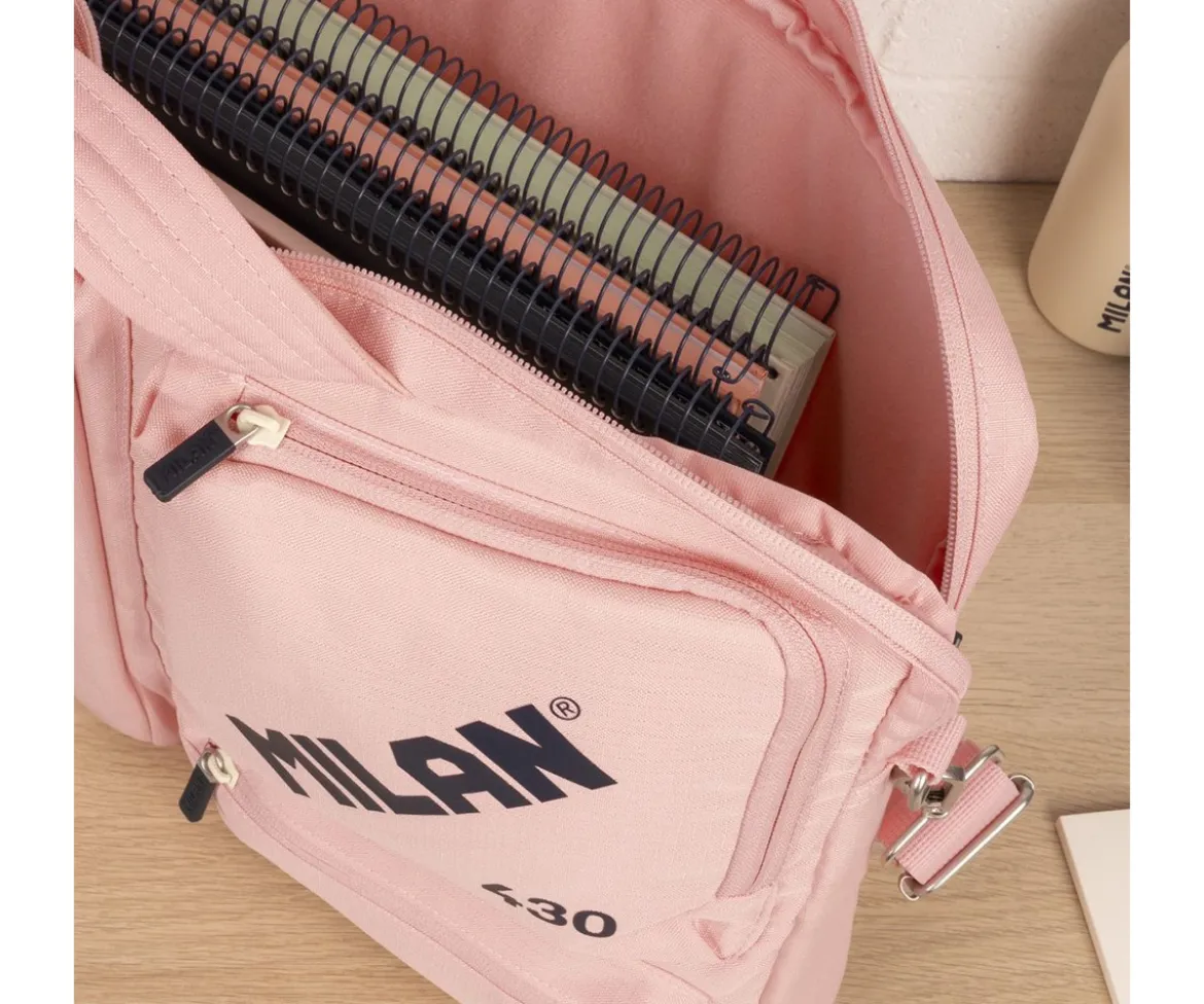 Maletín Portátil Escolar Colección 430 Since 1918 Rosa