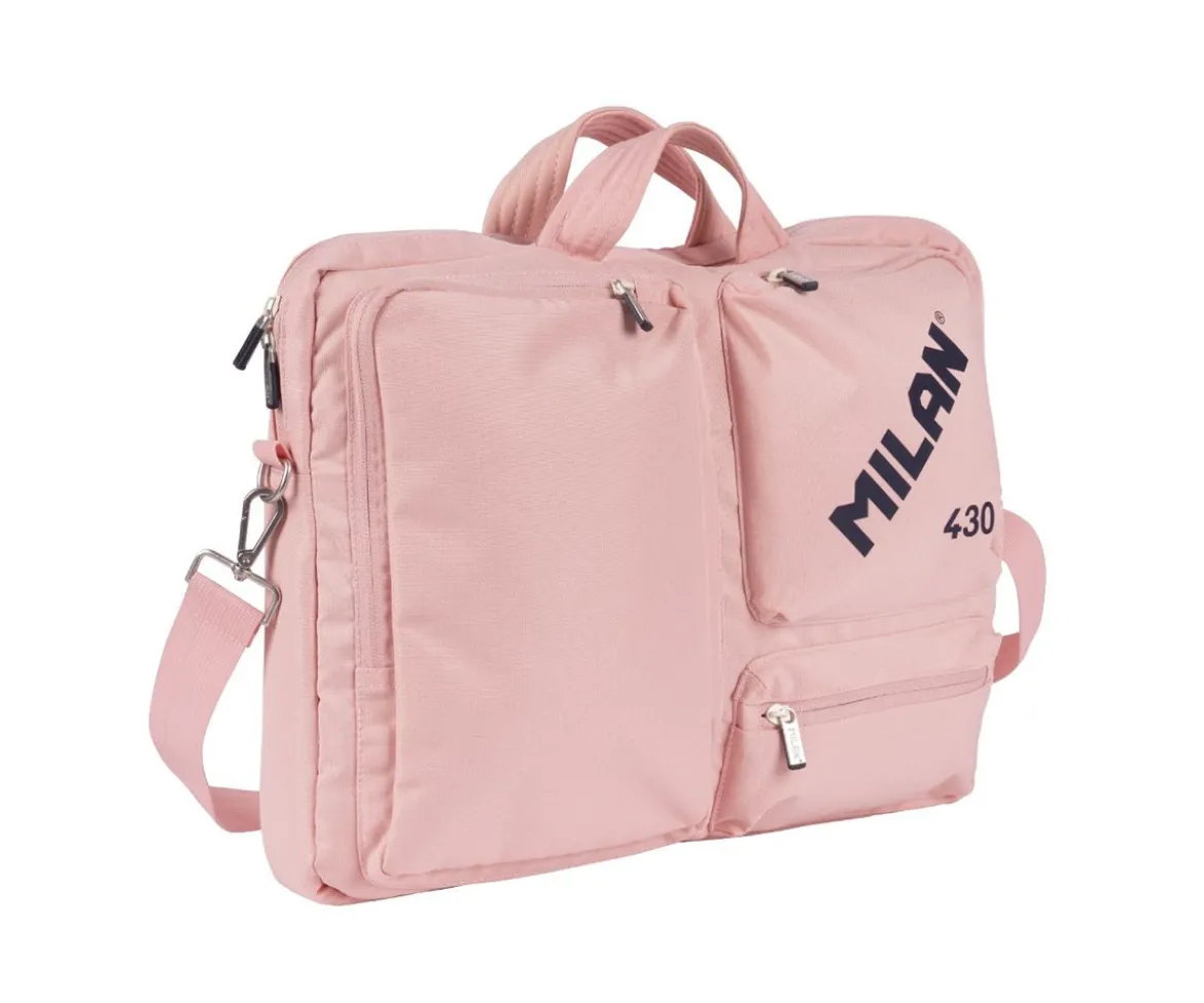 Maletín Portátil Escolar Colección 430 Since 1918 Rosa
