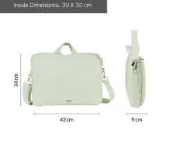 Maletín Portátil Escolar Colección 430 Since 1918 Verde