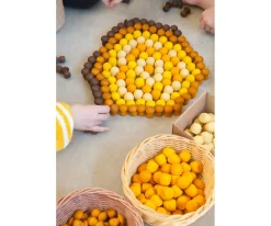 Mandala Panales Amarillos