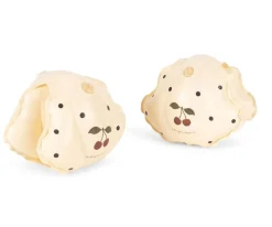 Manguitos Shell Navy Dot