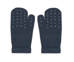 Manoplas Antideslizantes Algodón Orgánico Navy Blue