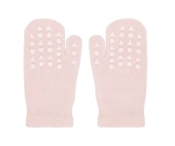 Manoplas Antideslizantes Algodón Orgánico Soft Pink