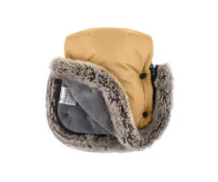 Manoplas Térmicas Impermeables para Carrito Furry Caramel