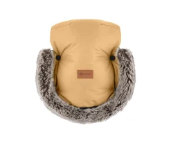 Manoplas Térmicas Impermeables para Carrito Furry Caramel