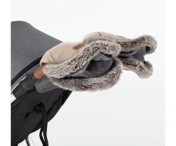 Manoplas Térmicas Impermeables para Carrito Furry Rose Petal