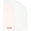 Manta Arrullo Dorset Rosa Personalizable