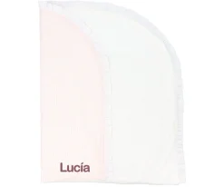 Manta Arrullo Dorset Rosa Personalizable