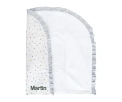 Manta Arrullo Little Stars Blue Personalizable