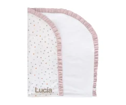 Manta Arrullo Little Stars Pink Personalizable