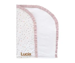 Manta Arrullo Little Stars Pink Personalizable