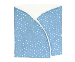 Manta Arrullo Mini Star Azul Personalizable