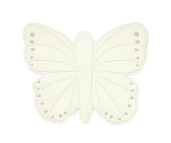 Manta-Colcha Mariposa White