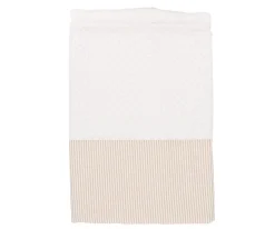 Manta Coralina Dorset Beige Personalizable