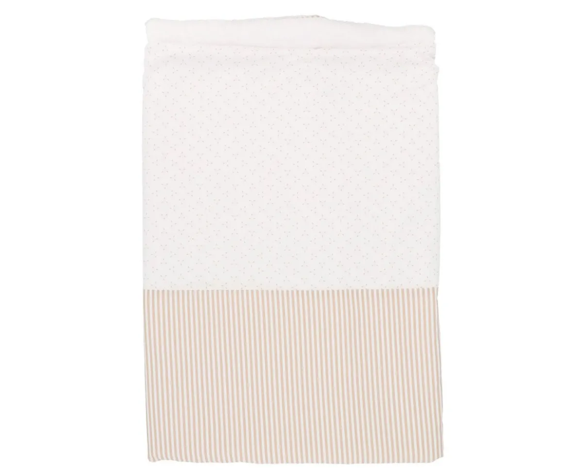 Manta Coralina Dorset Beige Personalizable