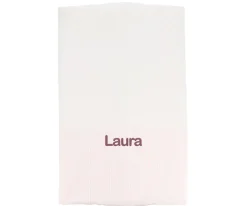Manta Coralina Dorset Rosa Personalizable