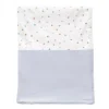 Manta Coralina Little Stars Blue Personalizable