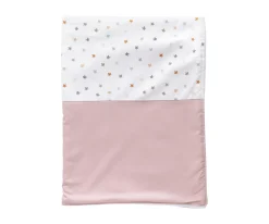 Manta Coralina Little Stars Pink Personalizable