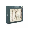 Manta de Peluche Conejito Crema