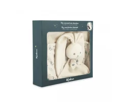 Manta de Peluche Conejito Crema