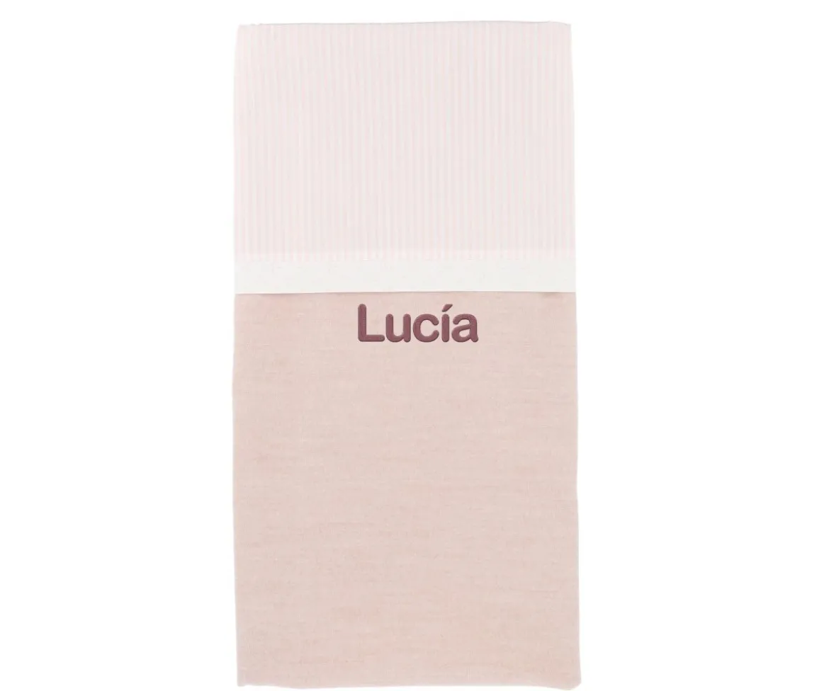 Manta Dorset Rosa Personalizable