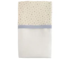 Manta Flor Azul Personalizable