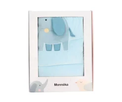 Manta Juegos Monnëka Blue Elephant