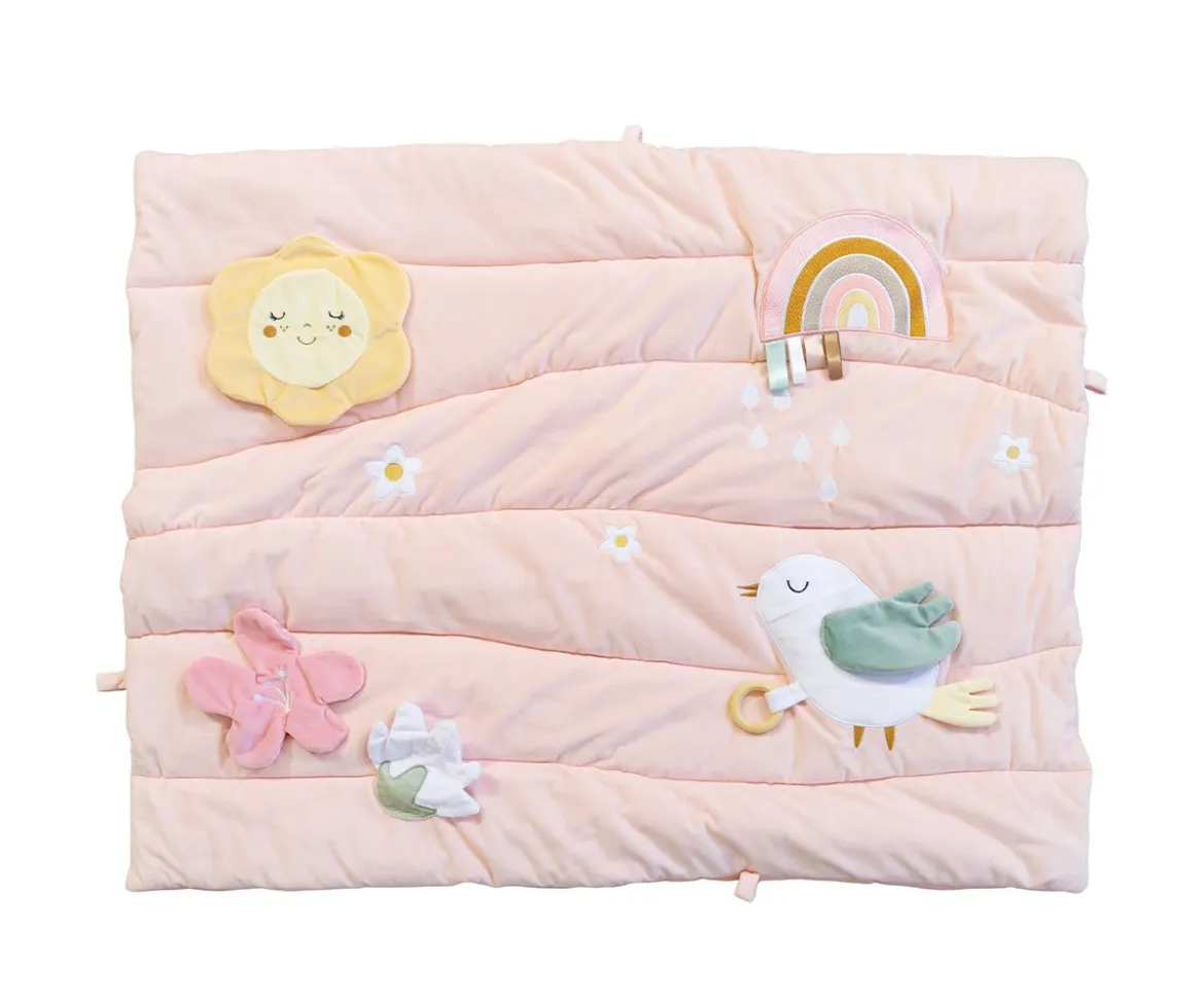 Manta Juegos Monnëka Pink Bird