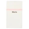 Manta Rainbow Dots Rosa Personalizable