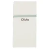Manta Rainbow Dots Verde Personalizable